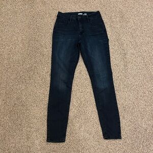 Old Navy Women's Dark Blue Skinny Jeans